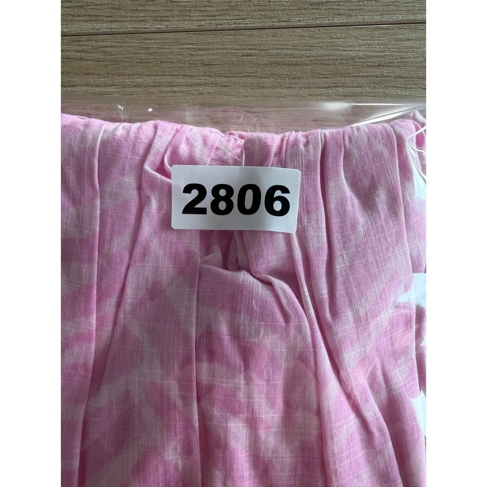 Gap Kids Pink Zebra Spaghetti Strap Lined Sundress Girls Size M 8 9 Years Summer - Picture 8 of 8